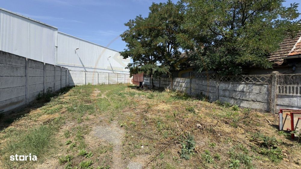 Spatiu Comercial 120 mp, Teren 1017 mp Carei - B-dul 25 Octombrie -Co