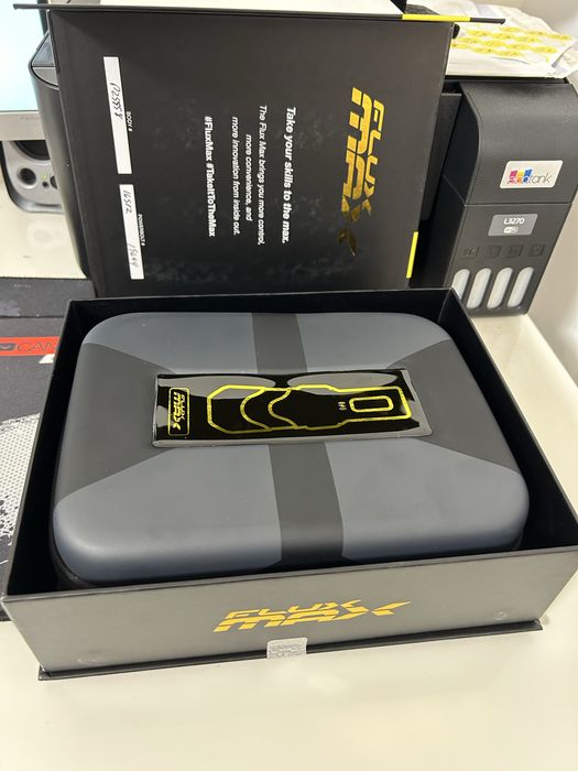 FK Irons Spektra Flux Max, stroke 3.2 mm.