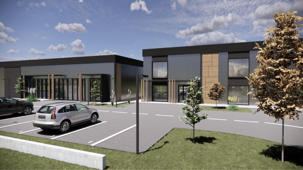 Inchiriez spatii comerciale , spartii depozitare , cladiri noi