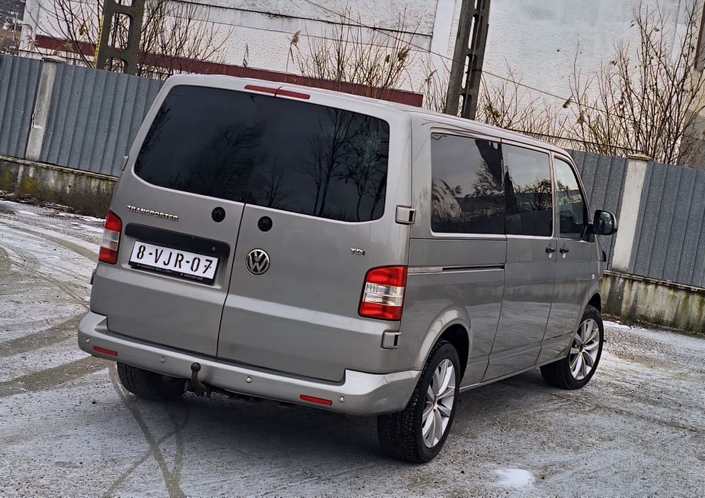 Vw Transporter T5 Facelift * 140 Cp * XxL * Mixt