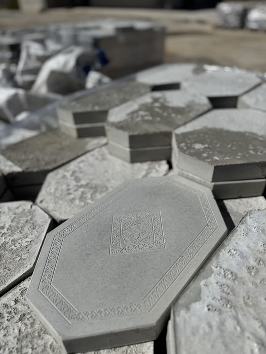 Брусчатка,поребрик,дорожный бордюр