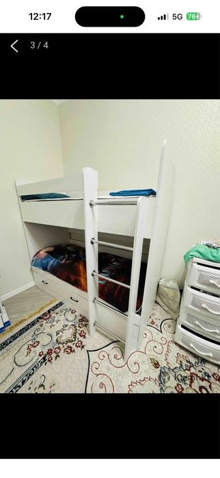 Кровать двухъярусную