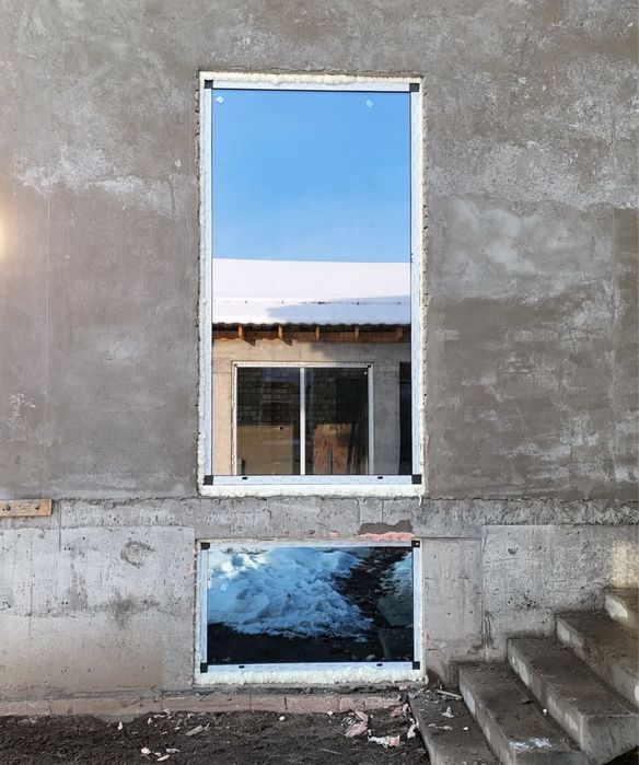 Окно, Витражи и перегородки под ключ