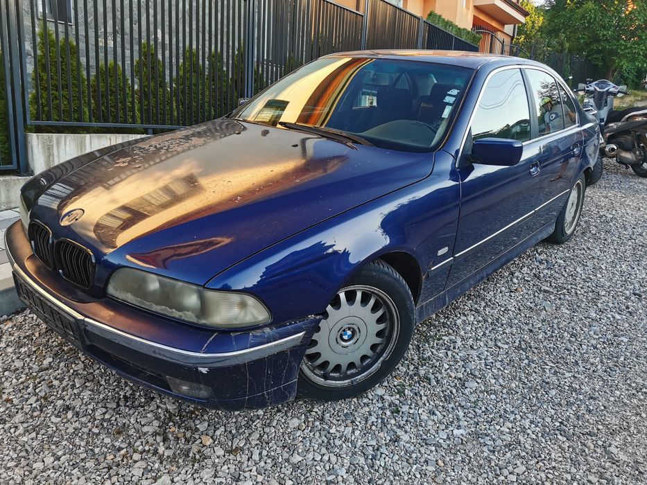 BMW e39 2.5tds на части