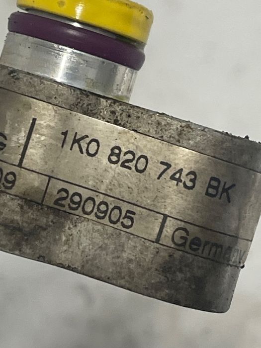 Conducta Ac Volkswagen Golf V 1K1 2003 - 2009 1.9 Tdi Bkc 1K0820743Bk