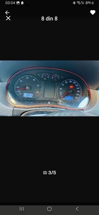 Vand vw polo 1,2 benzina