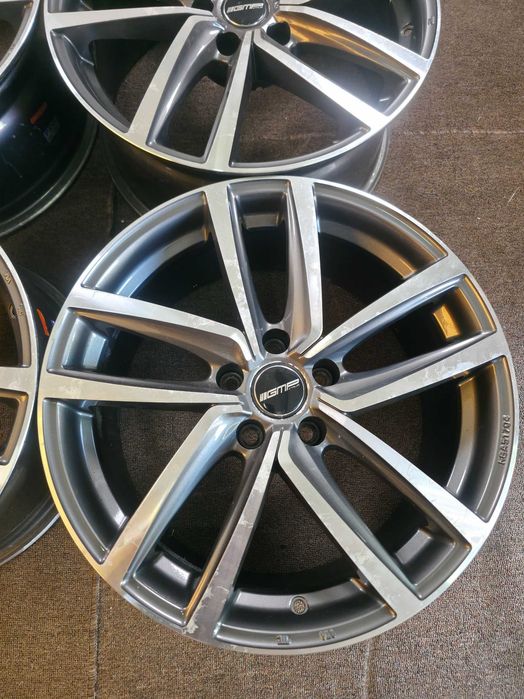 4 Jante Aliaj 5x112 18'' 8J ET 39 - AUDI A4 A5 A6 A7 Q5 / VW Passat Tiguan Arteon / Skoda Superb Kodiaq / Mercedes