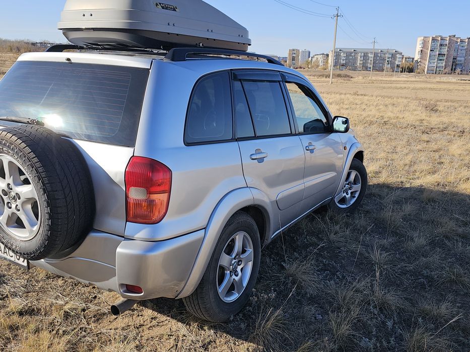 Toyota rav 4 2002