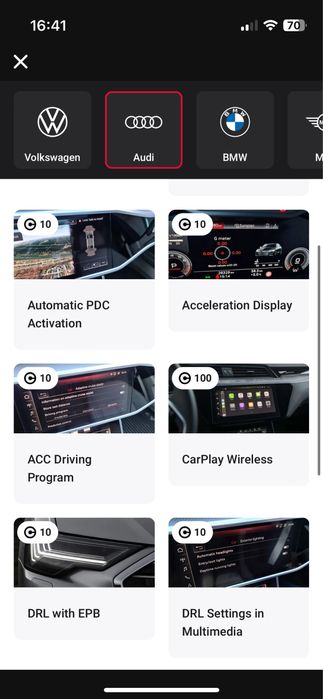 Кодиране на автомобили и отключване на екстри car coding diagnostic