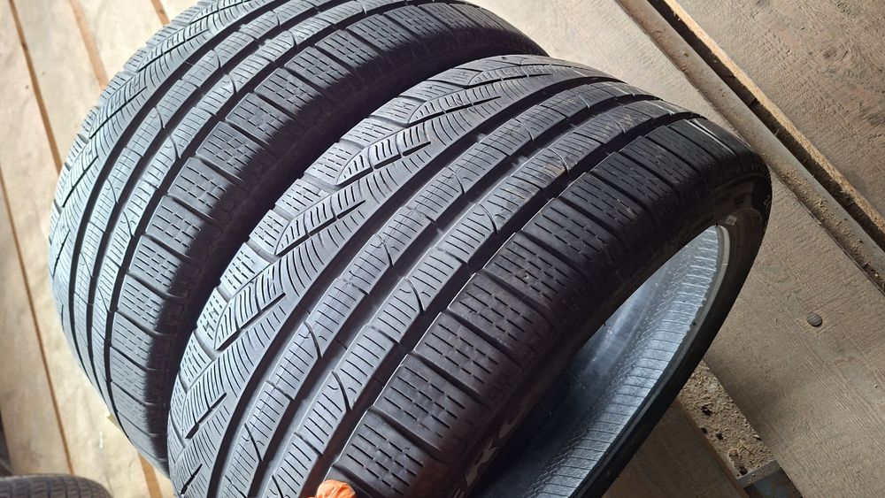2buc 245 35 R20 Pirelli iarna M+S cauciucuri anvelope MS 20