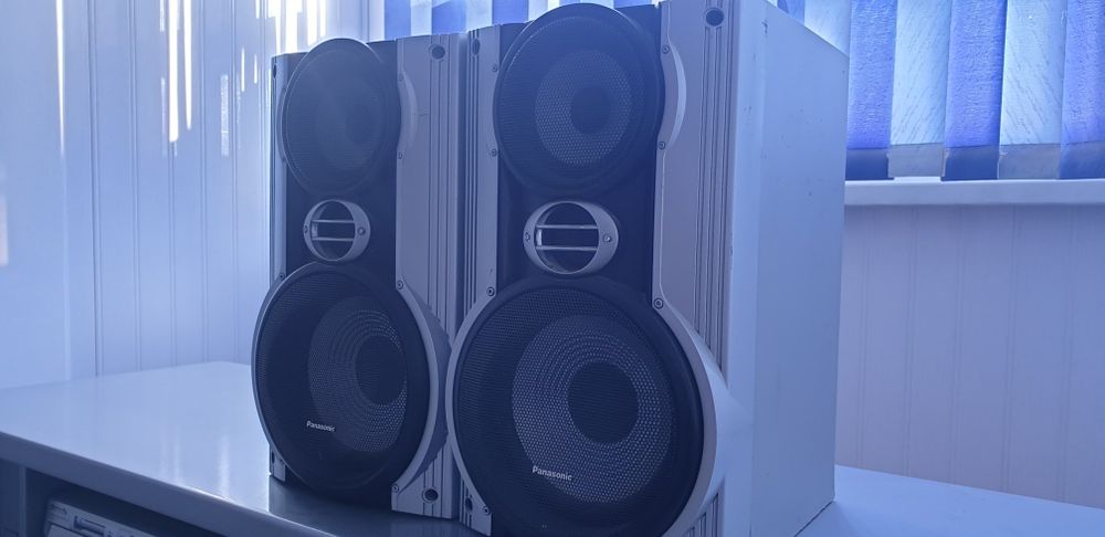 Panasonic Калонкалар. Очилмаган