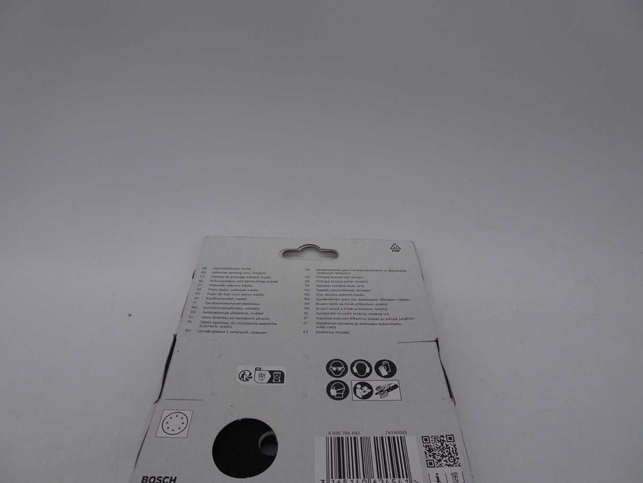 Placa de slefuire cu scai, Bosch, taler 125 mm pentru PEX 400 AE, 300