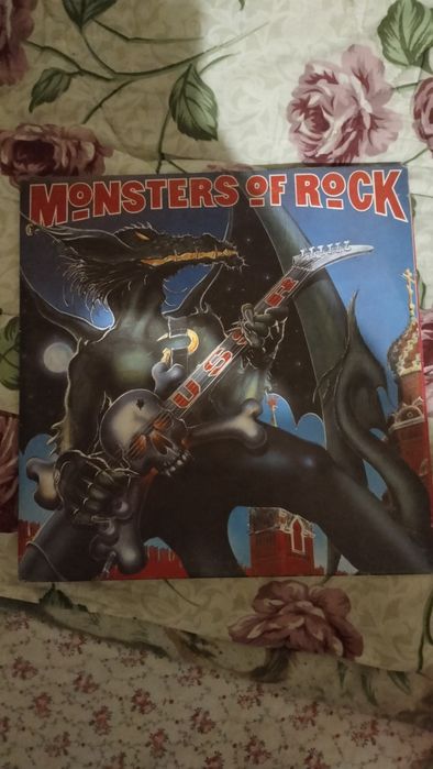 Виниловая пластинка Monsters Of Rock лучшая рок музыка  СССР