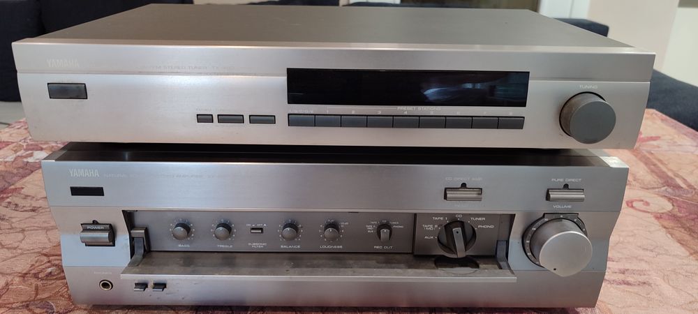 Усилвател +тунер Yamaha AX-592
