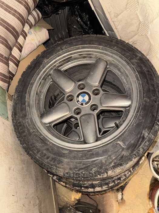 Диски от бмв и шины
