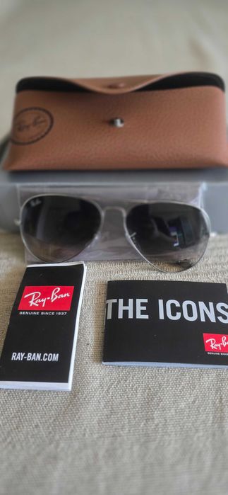 Чисто нови очила Ray-Ban Aviator Classic Large Metal 0RB3025 003/32, Размер 58 14