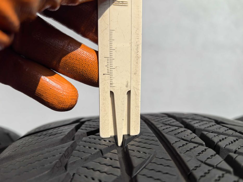 225/55/17 Бриджстоун ДОТ 2018 г - РЪн Флат