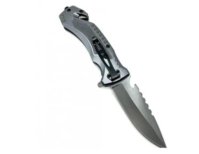 Briceag JEEP 23 cm prindere la curea desfacator sticla cutter centura