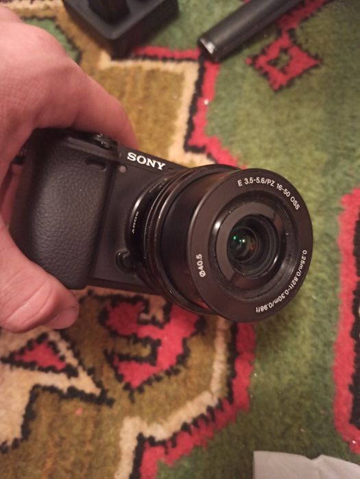 Камера sony a6400 и стаб ronin rsc 2 pro combo