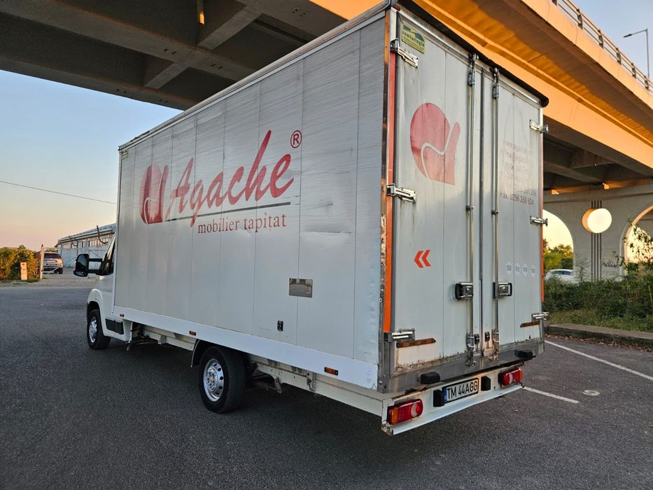 Peugeot Boxer an 2016 mot 2.2 hdi.140cp duba 5 m lungime