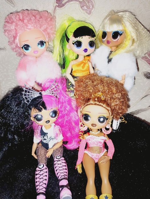 Куклы лол оригинал лот.