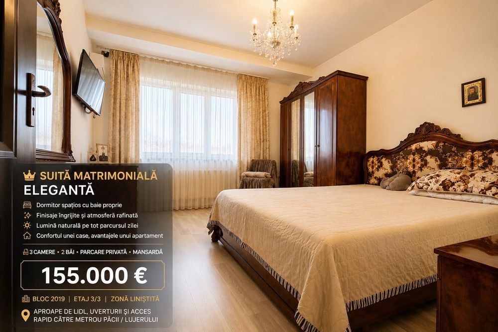 Apartament Elegant De Vânzare