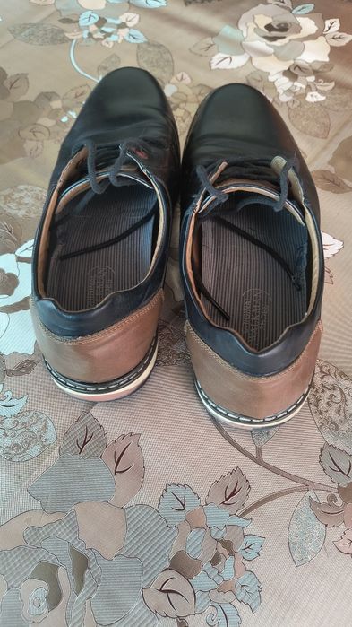 Pantofi bărbați, piele naturală