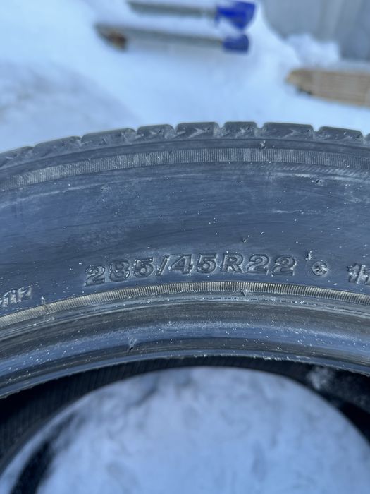 285/45/R22 летний покрышка