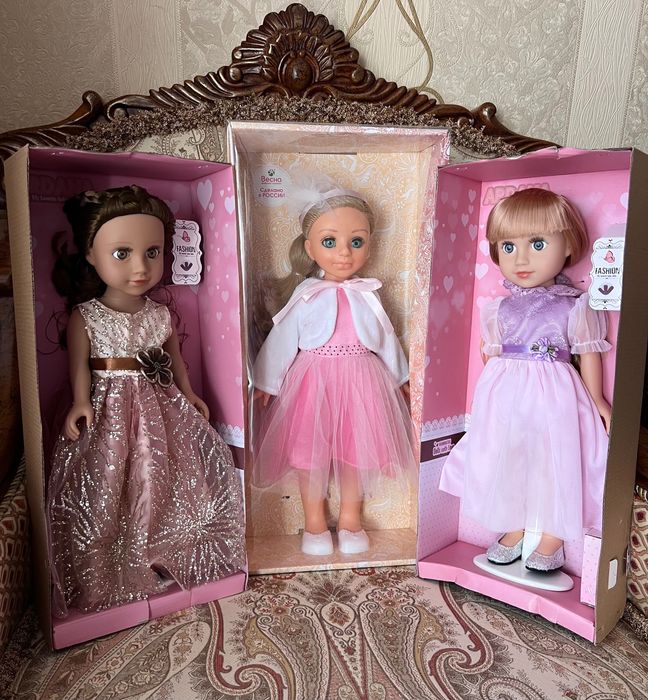 Продам новых кукол