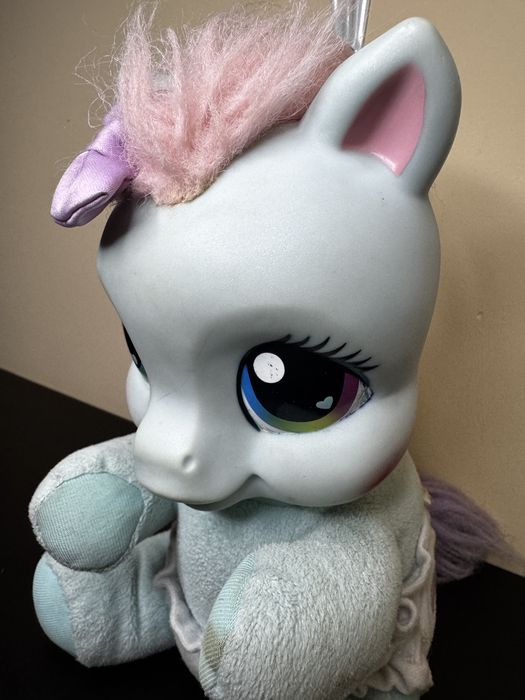 Колекционерско интерактивно My little pony Newborn Rainbow Dash