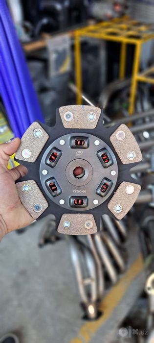 Керамический диск сцепления для Nexia 215mm dohc 1.6