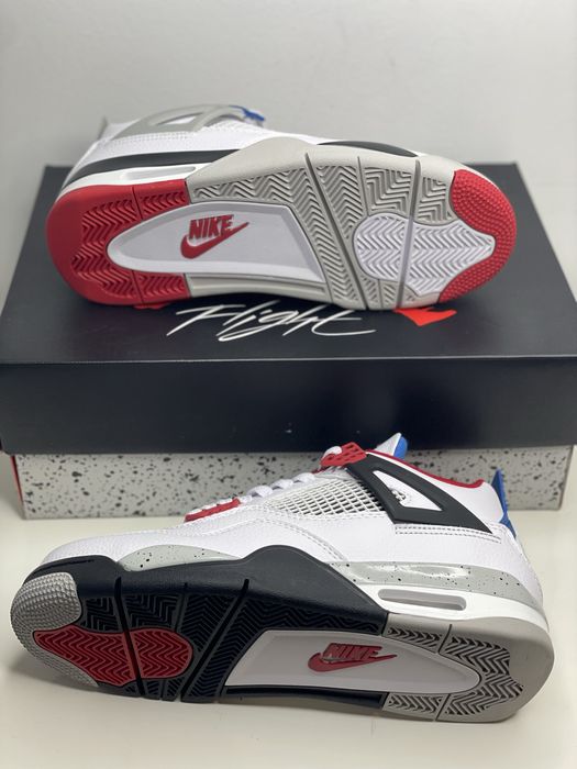 Air Jordan 4 Retro What The