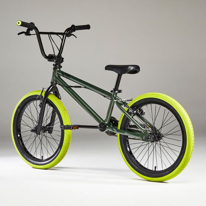 Bicicletă Bmx Wipe 500 20" gri 135-160 cm - (SecondHand) Decathlon