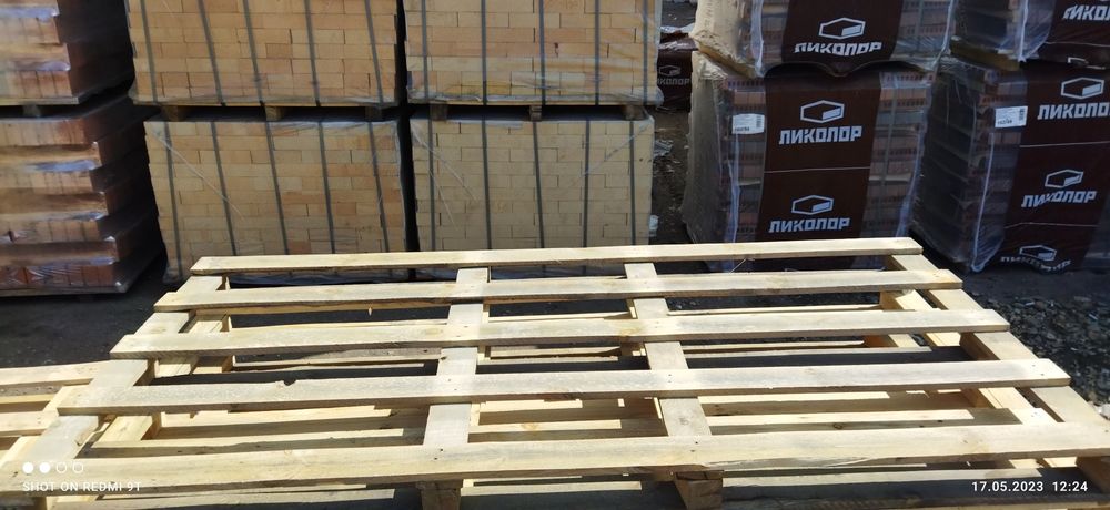 Поддоны для строительства