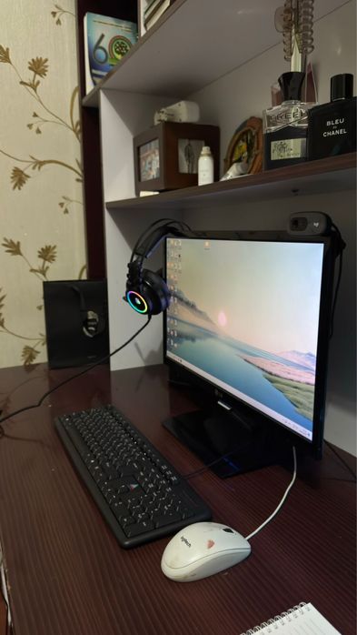 Компьютер со всей переферией