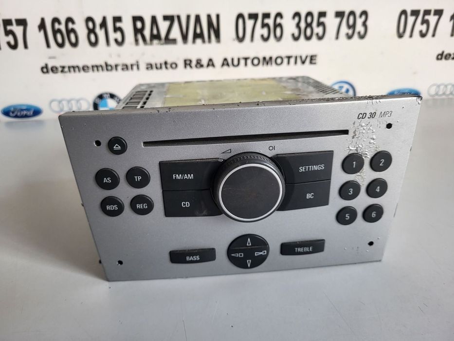 Radio Cd Mp3 Opel Astra H Meriva Corsa Combo Dezmembrez Opel Meriva A 1.7 Cdti An 2004-2005-2006-2007-2008