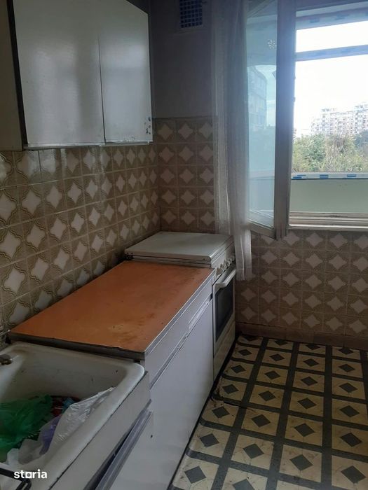 Apartament 2 Camere,Iancului,Metrou,bl.reabilitat,et.5/9,geam la baie — fotografia 3