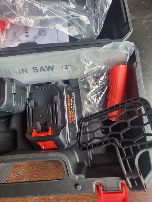 Drujba electrica cu acumulatori Okboons