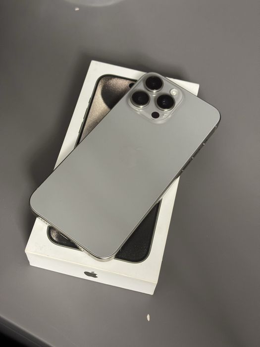 Iphone 15 pro max 512 gb