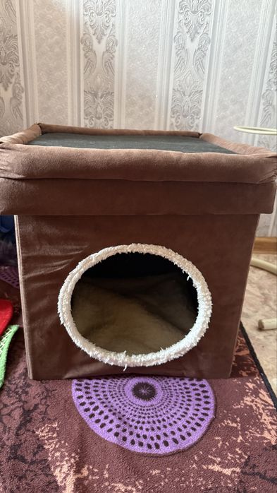 Домик лежанка для кошек