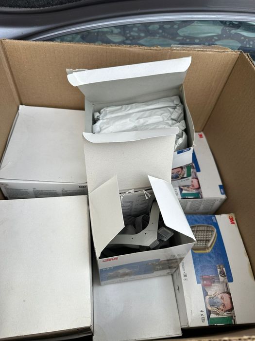 Masca 3M + accesorii