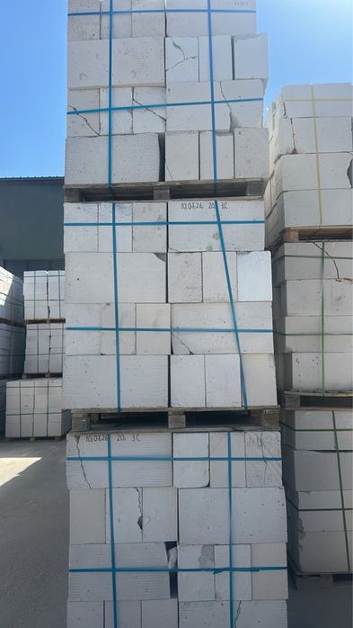 Газоблок Автоклавный Пеноблок