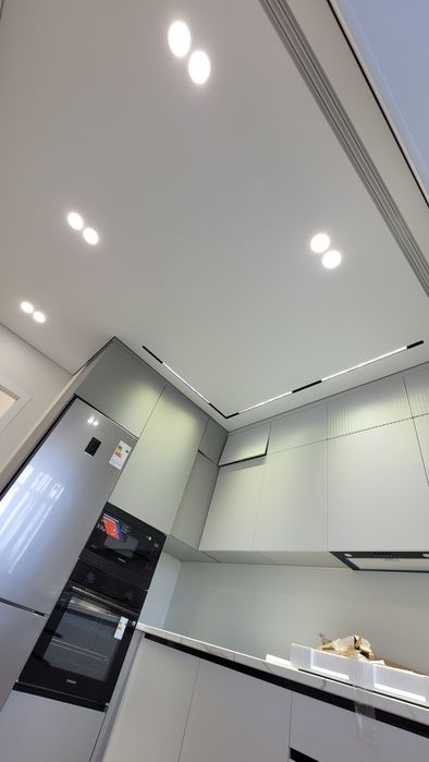 Натяжные потолки