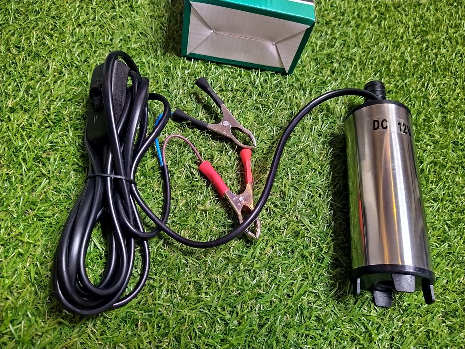 Mini Pompa Transfer Motorina, Ulei, Apa 12V 30L/min