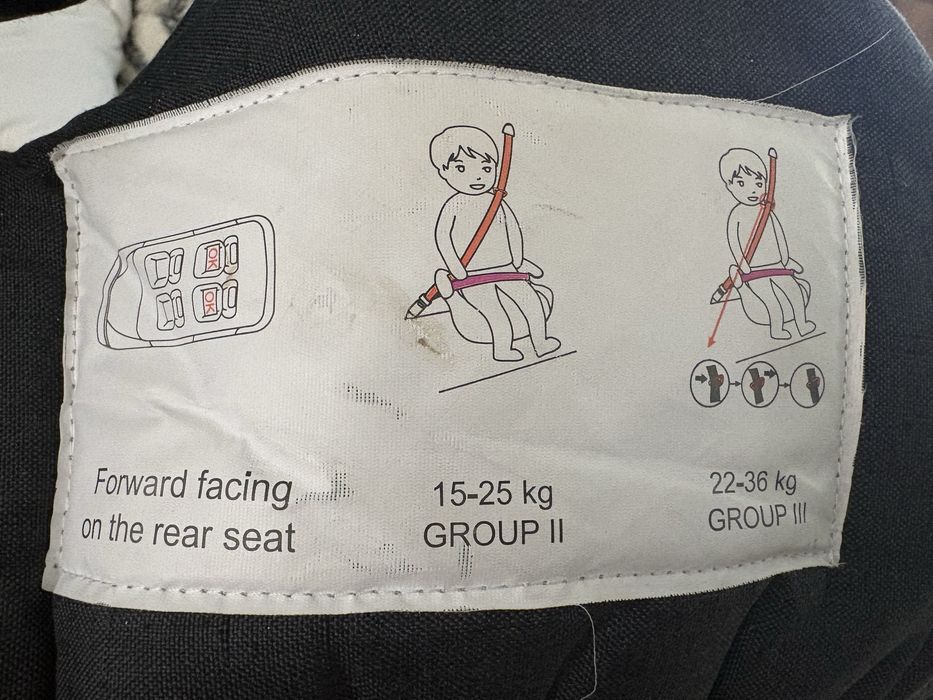 Детска седалка за автомобил Chipolino