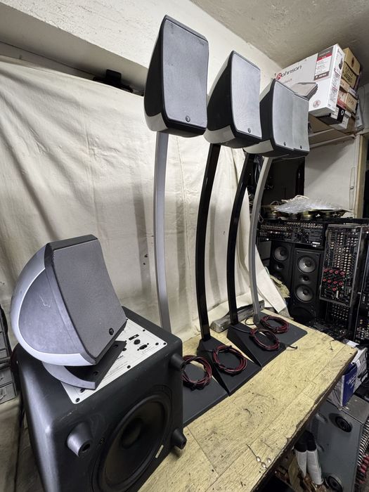 Focal 5.1 Колонки Subwoofer