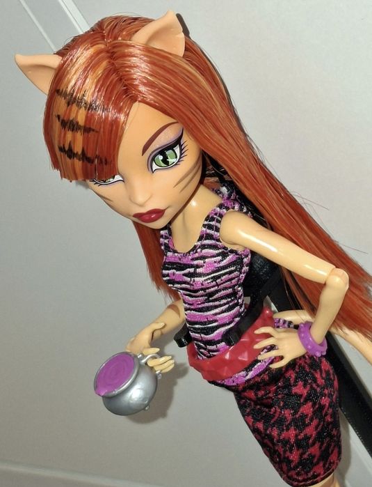 Торалей Страйп Coffin Bean Монстер Хай Monster High