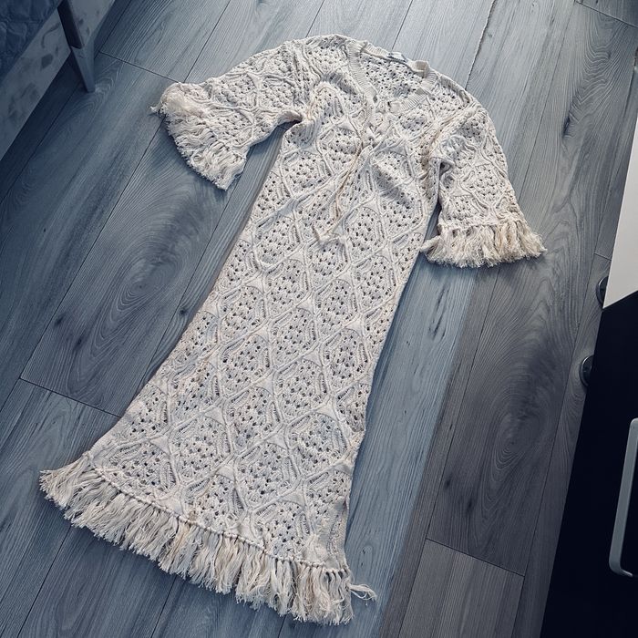 Rochie crosetata Christian Dior noua L