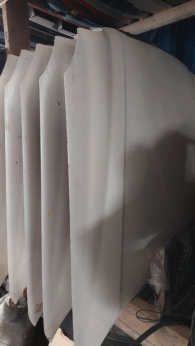 Капот крыло на хендай соната 5 (EF)