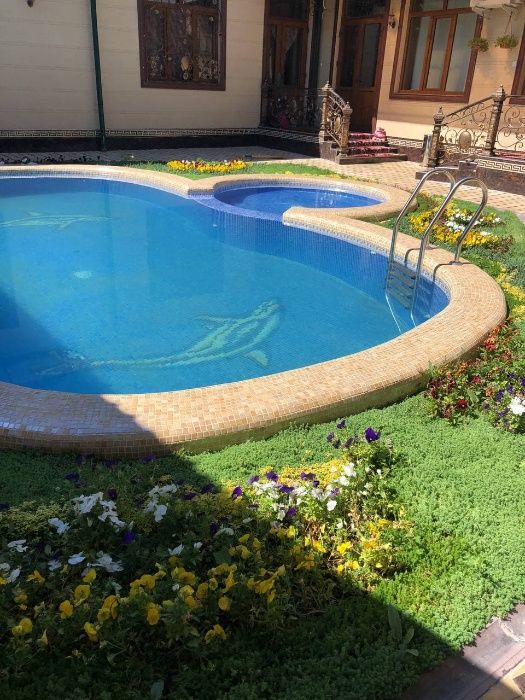 Сдается дом с большим бассейном